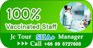 100% Vaccinated Staff 100% Vaccinated Staff