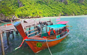 Samui Island Private Boat Route 1