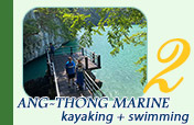 Ang-Thong Marine Kayaking